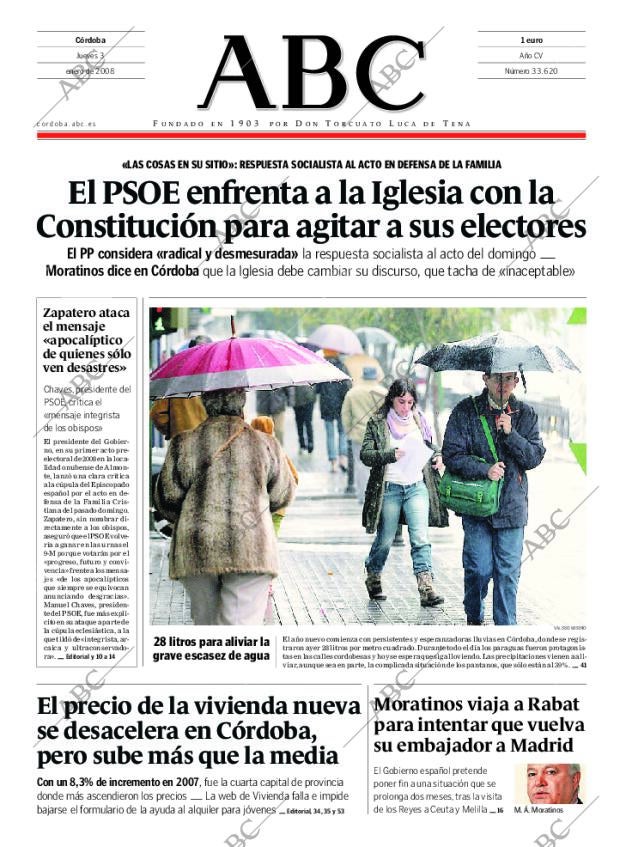 ABC CORDOBA 03-01-2008 página 1