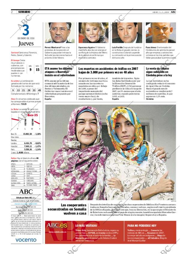 ABC CORDOBA 03-01-2008 página 2