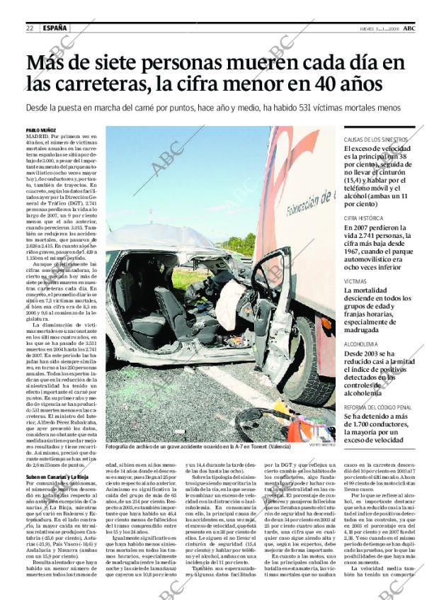 ABC CORDOBA 03-01-2008 página 22