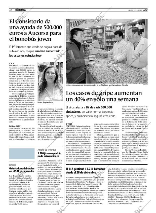 ABC CORDOBA 03-01-2008 página 42