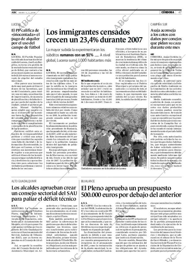 ABC CORDOBA 03-01-2008 página 47