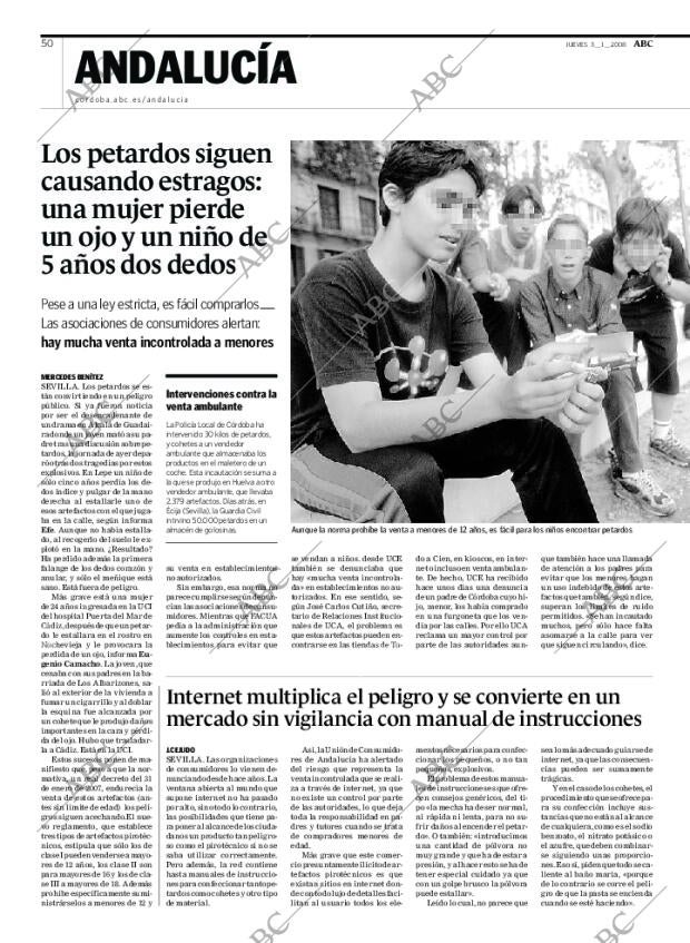 ABC CORDOBA 03-01-2008 página 50