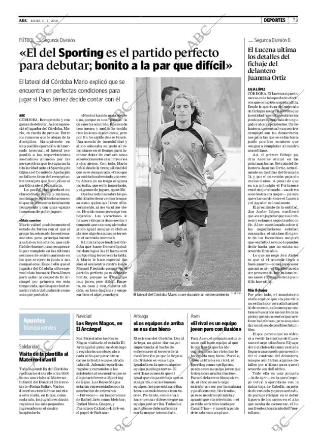 ABC CORDOBA 03-01-2008 página 73