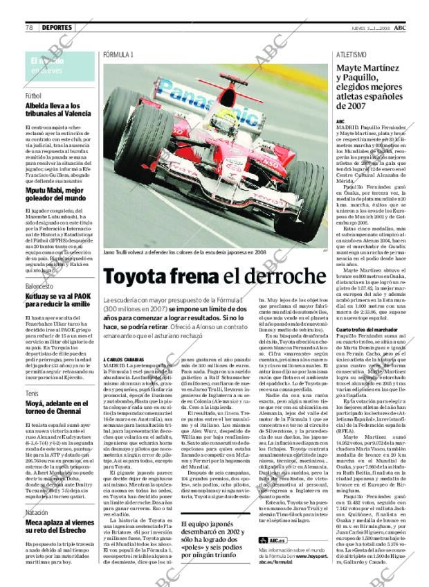 ABC CORDOBA 03-01-2008 página 78