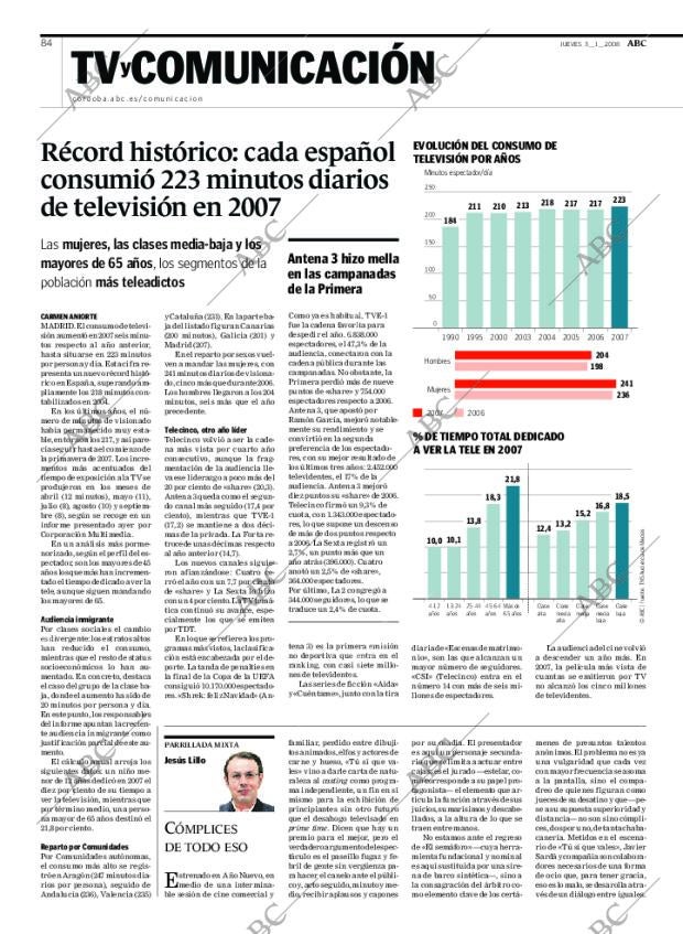 ABC CORDOBA 03-01-2008 página 84