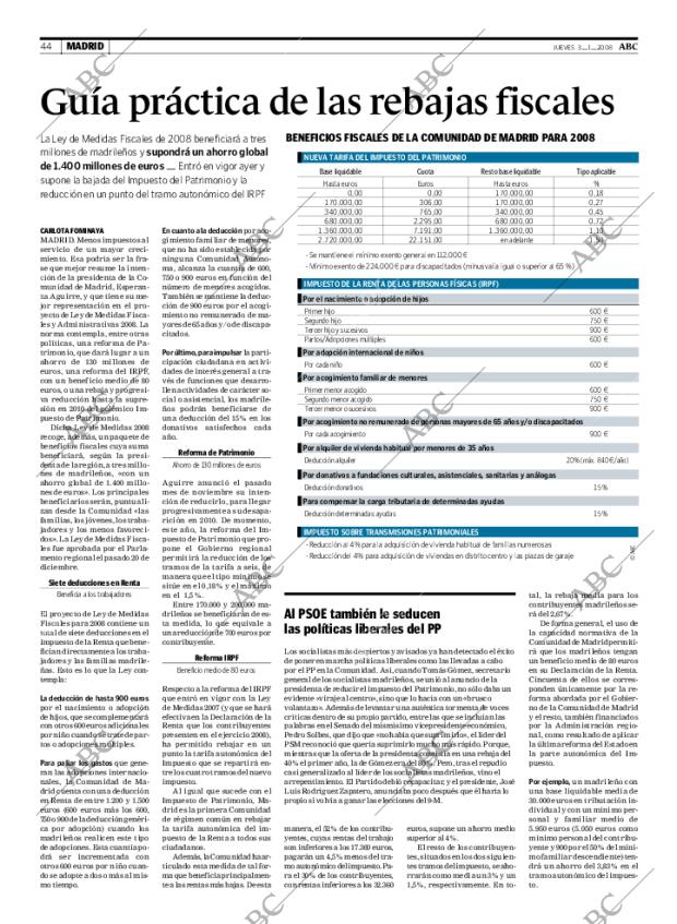 ABC MADRID 03-01-2008 página 44