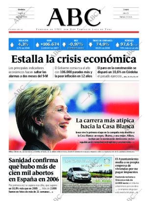 ABC CORDOBA 04-01-2008 página 1