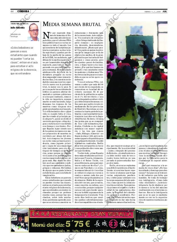ABC CORDOBA 04-01-2008 página 44