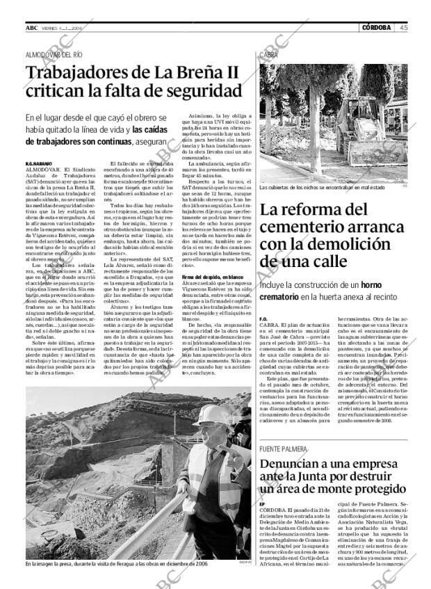 ABC CORDOBA 04-01-2008 página 45