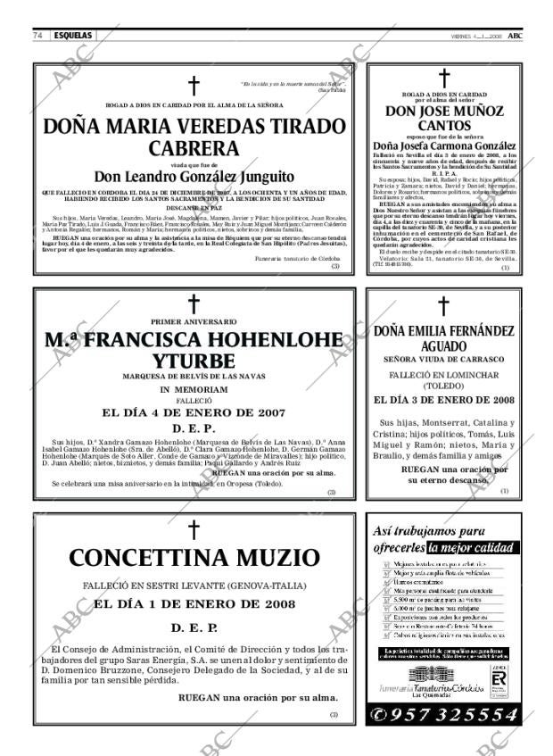 ABC CORDOBA 04-01-2008 página 74