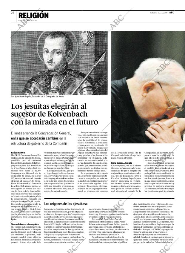 ABC MADRID 05-01-2008 página 26