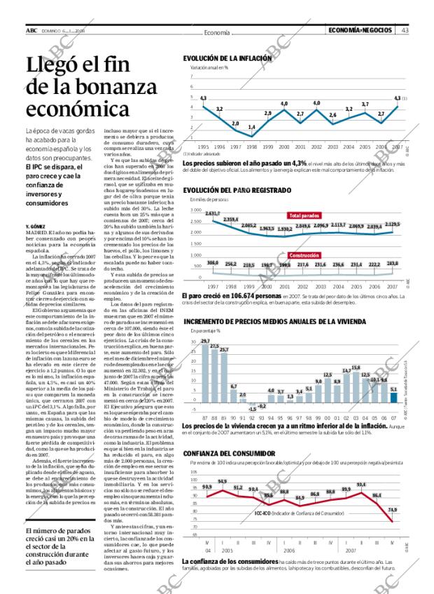 ABC MADRID 06-01-2008 página 45