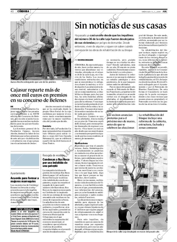 ABC CORDOBA 09-01-2008 página 40