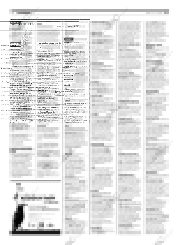 ABC MADRID 10-01-2008 página 64
