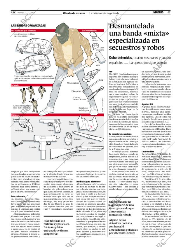 ABC MADRID 11-01-2008 página 47