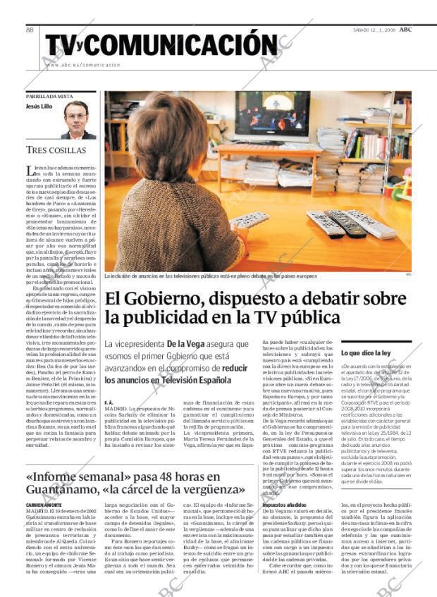 ABC MADRID 12-01-2008 página 100
