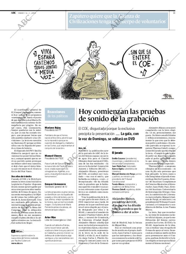 ABC MADRID 12-01-2008 página 11