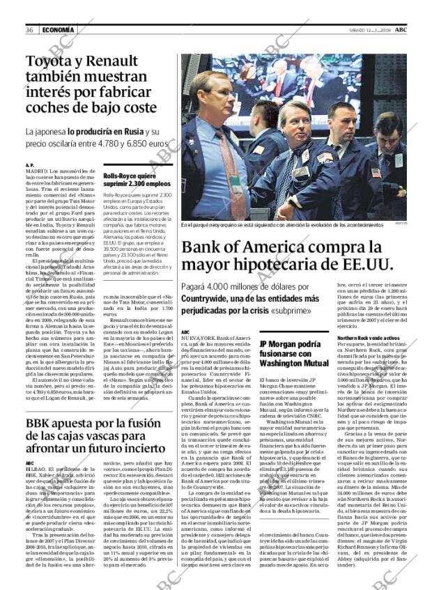 ABC MADRID 12-01-2008 página 36