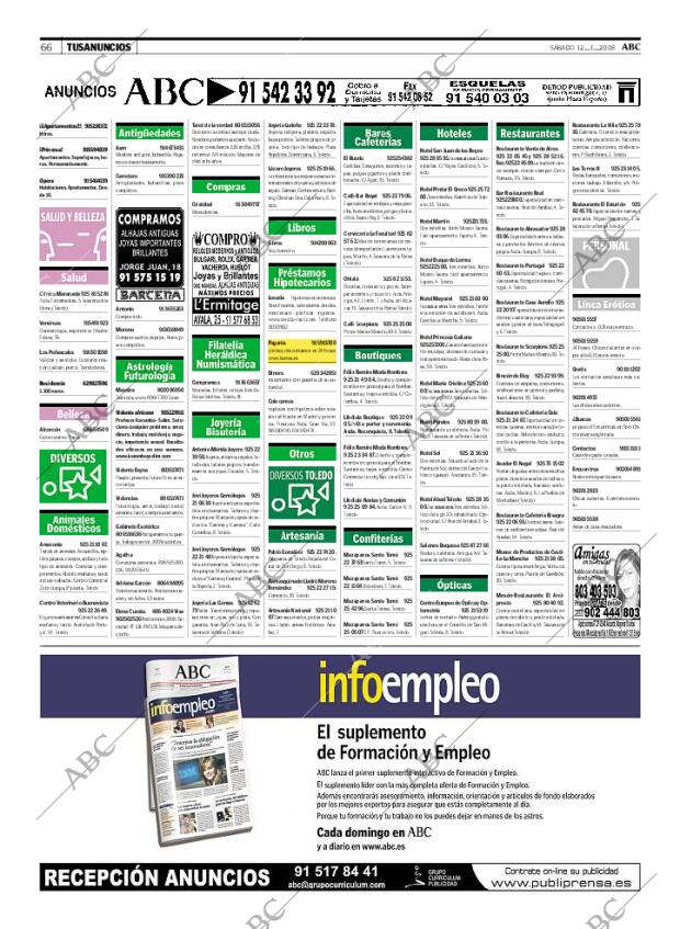 ABC MADRID 12-01-2008 página 78