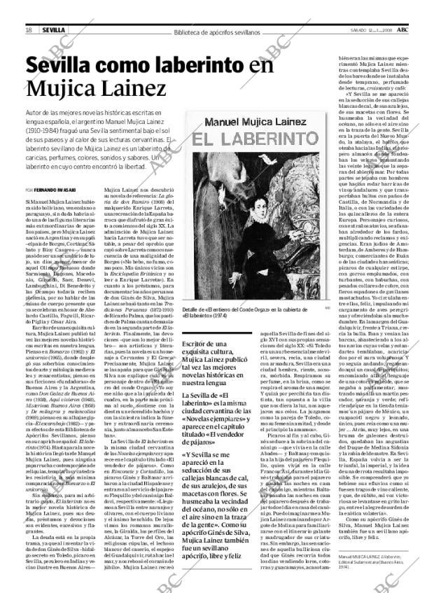 ABC SEVILLA 12-01-2008 página 18