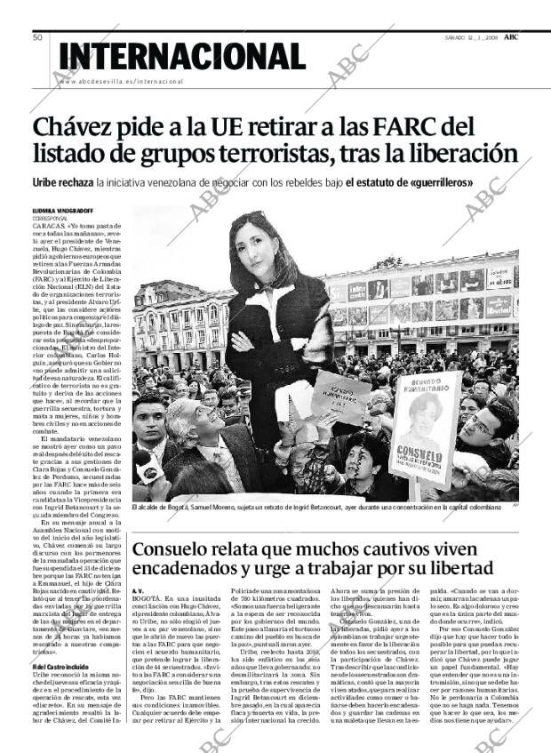 ABC SEVILLA 12-01-2008 página 50