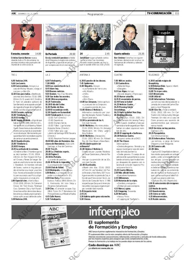 ABC MADRID 13-01-2008 página 101