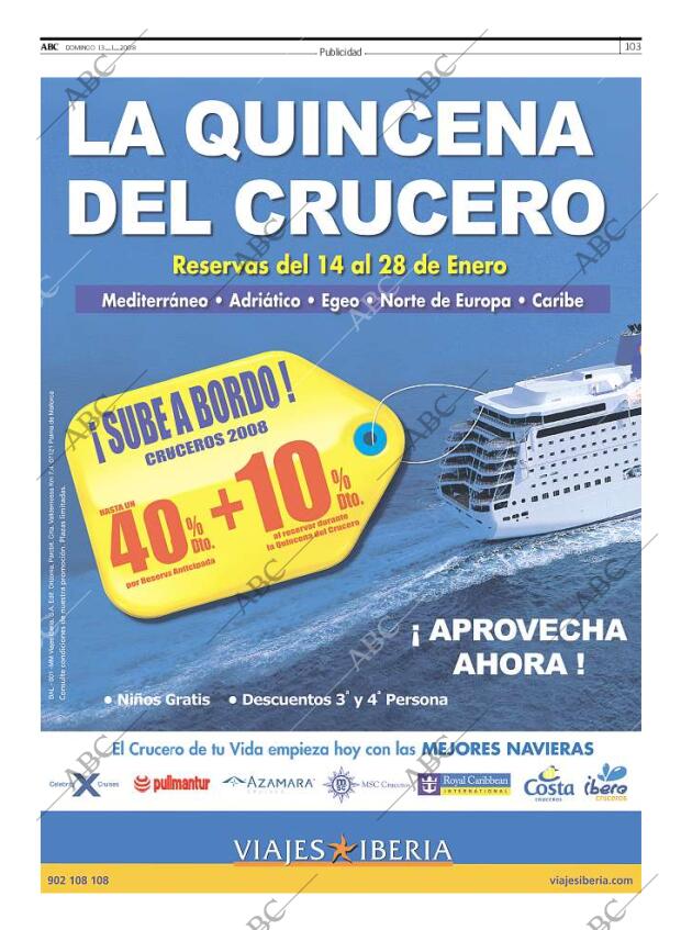 ABC MADRID 13-01-2008 página 103