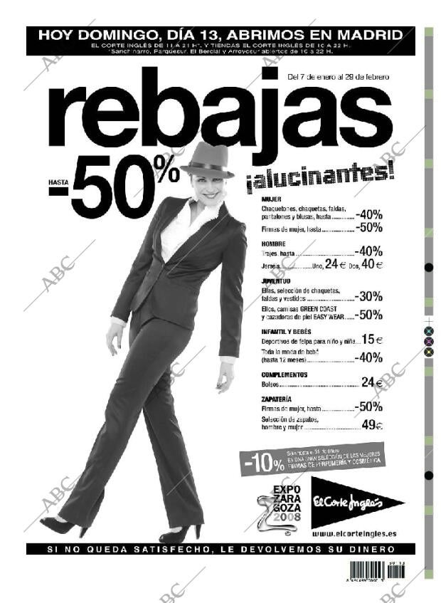 ABC MADRID 13-01-2008 página 104