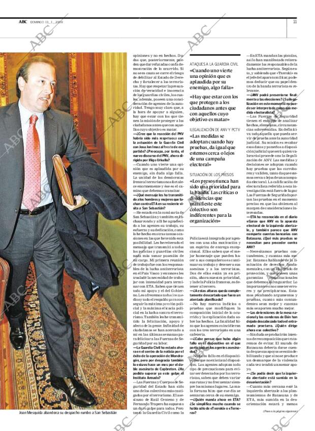 ABC MADRID 13-01-2008 página 11