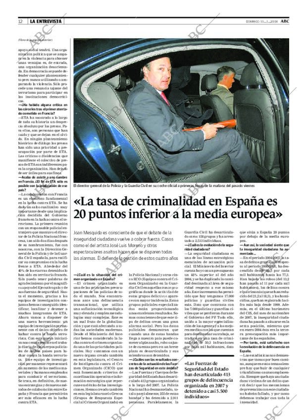 ABC MADRID 13-01-2008 página 12