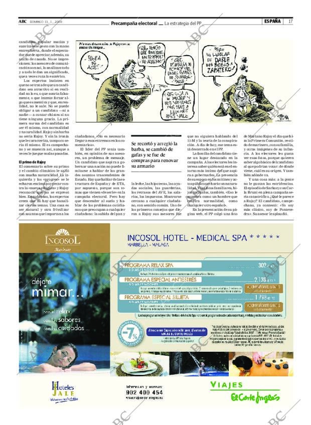 ABC MADRID 13-01-2008 página 17