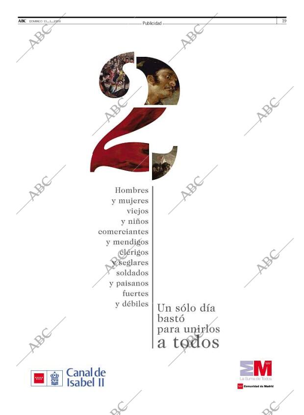 ABC MADRID 13-01-2008 página 19