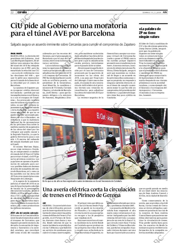 ABC MADRID 13-01-2008 página 22