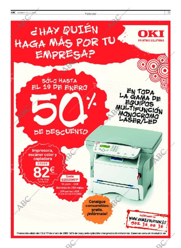 ABC MADRID 13-01-2008 página 23