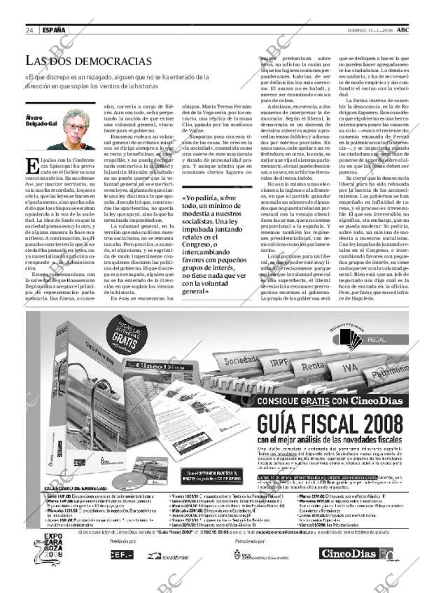 ABC MADRID 13-01-2008 página 24