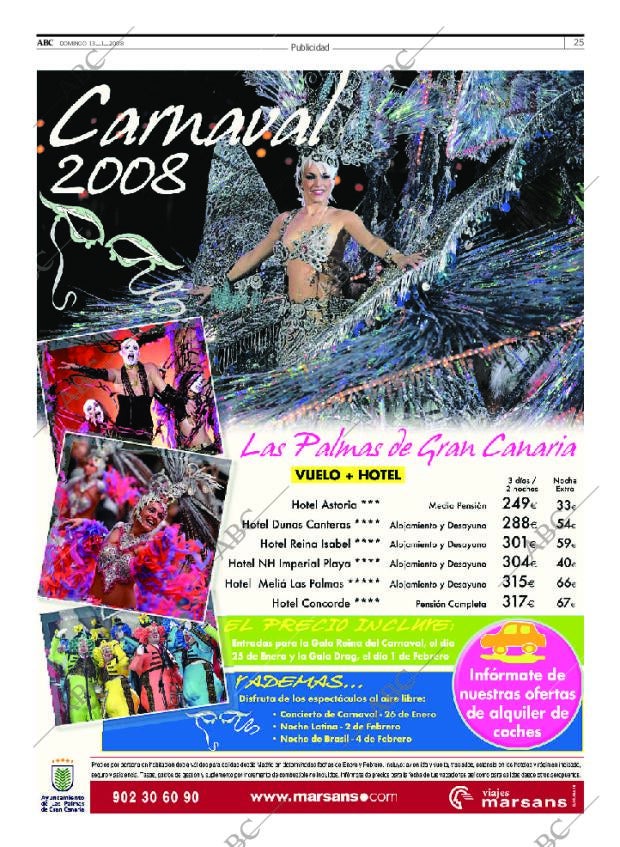 ABC MADRID 13-01-2008 página 25