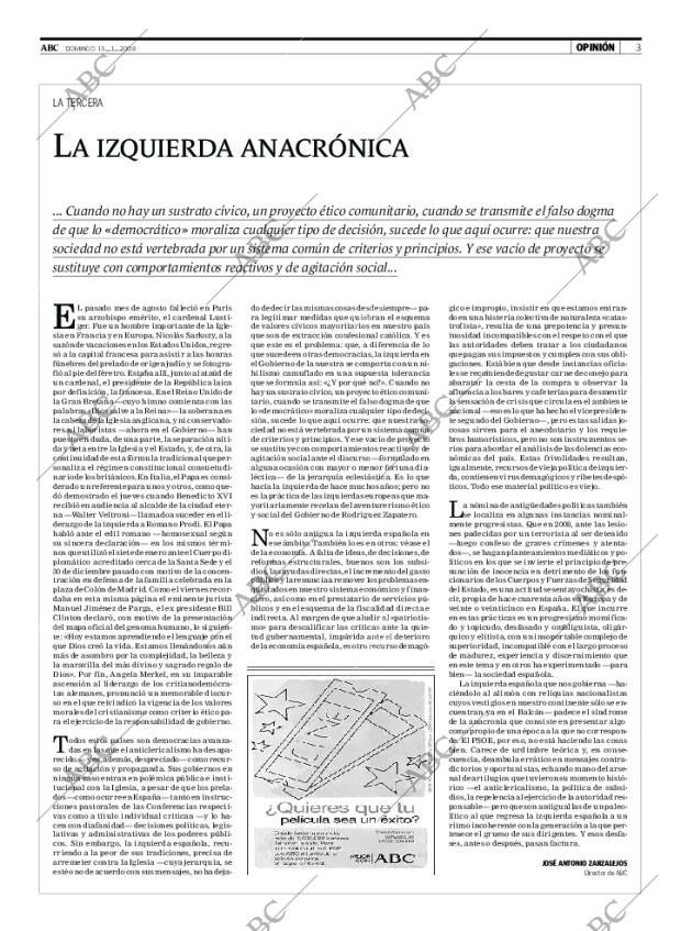 ABC MADRID 13-01-2008 página 3