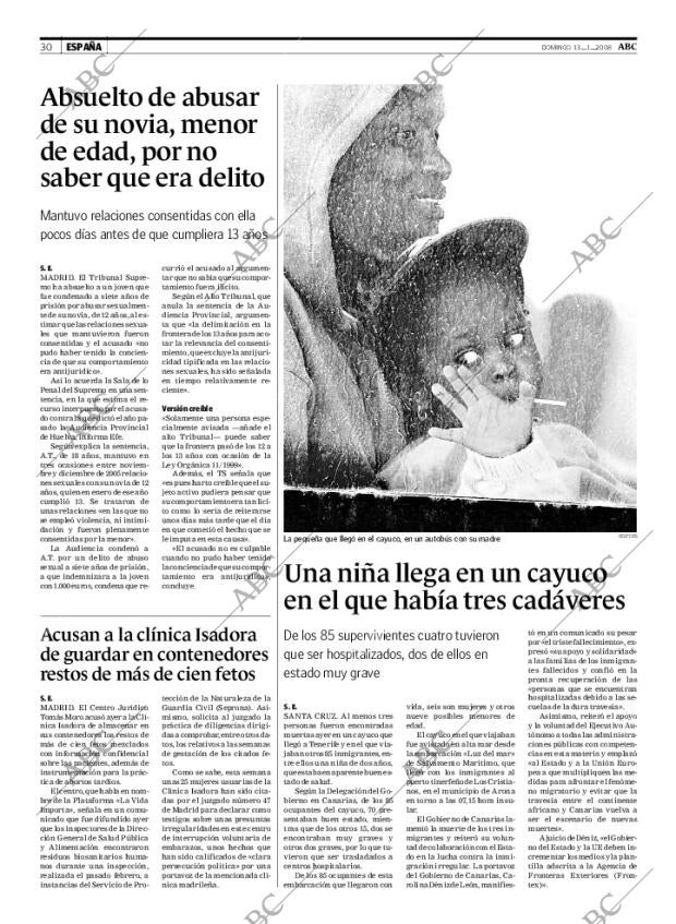 ABC MADRID 13-01-2008 página 30