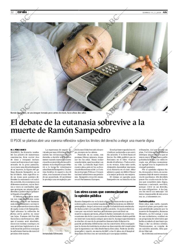 ABC MADRID 13-01-2008 página 32