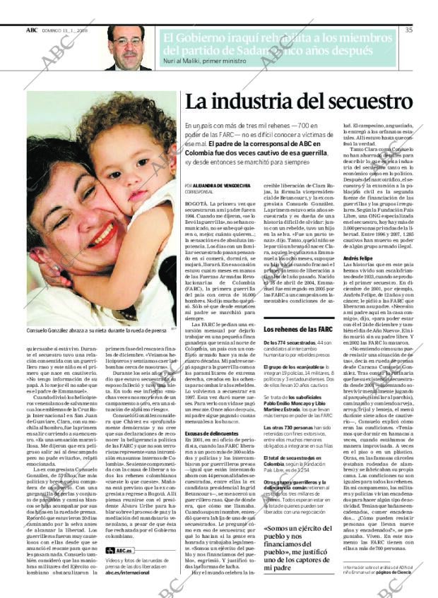 ABC MADRID 13-01-2008 página 35