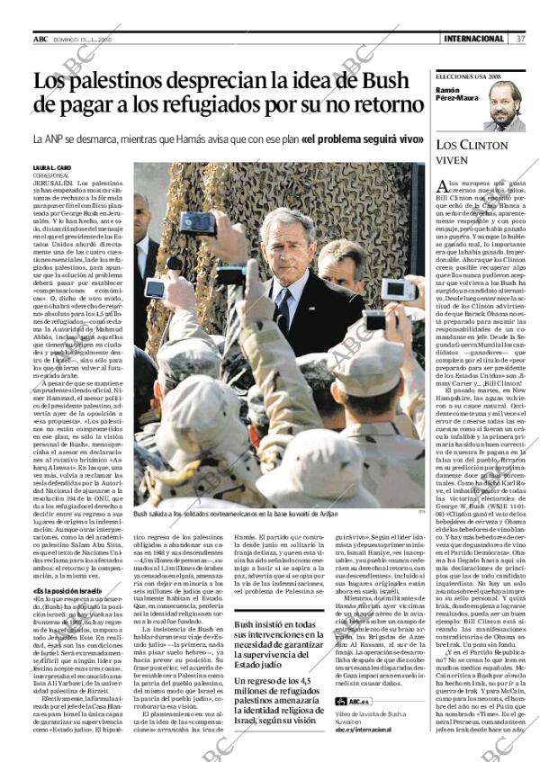 ABC MADRID 13-01-2008 página 37