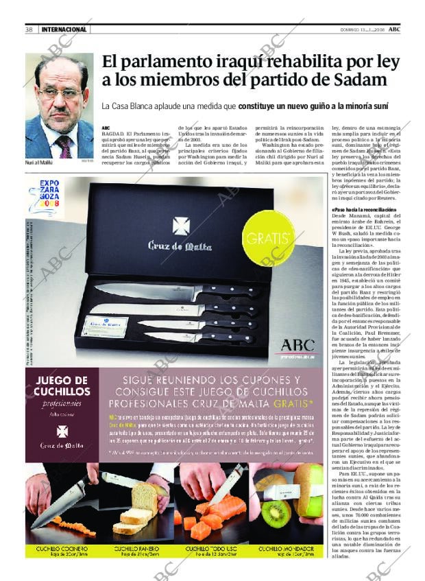 ABC MADRID 13-01-2008 página 38