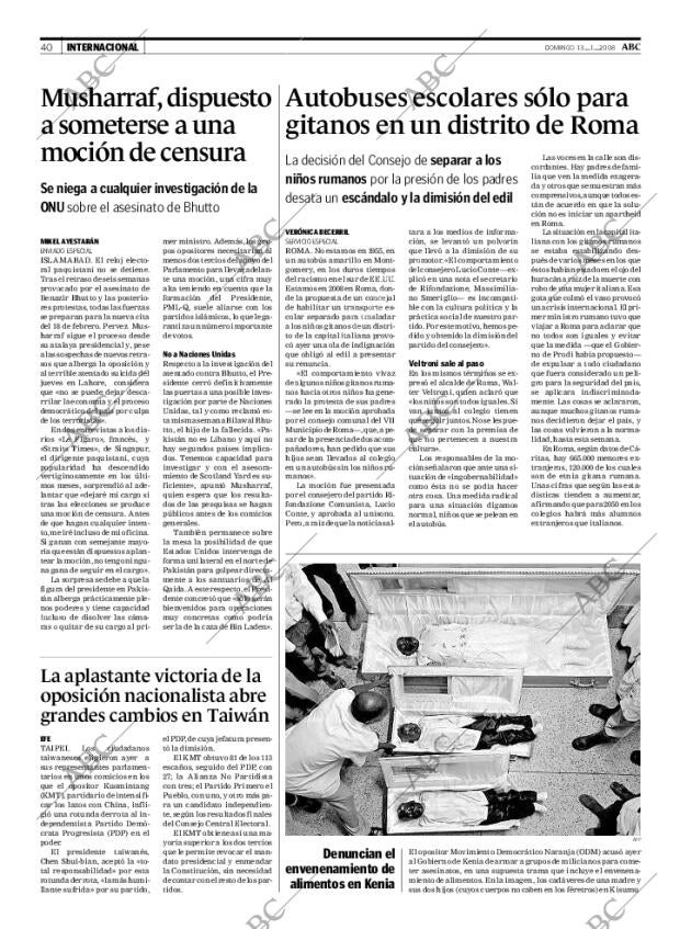 ABC MADRID 13-01-2008 página 40
