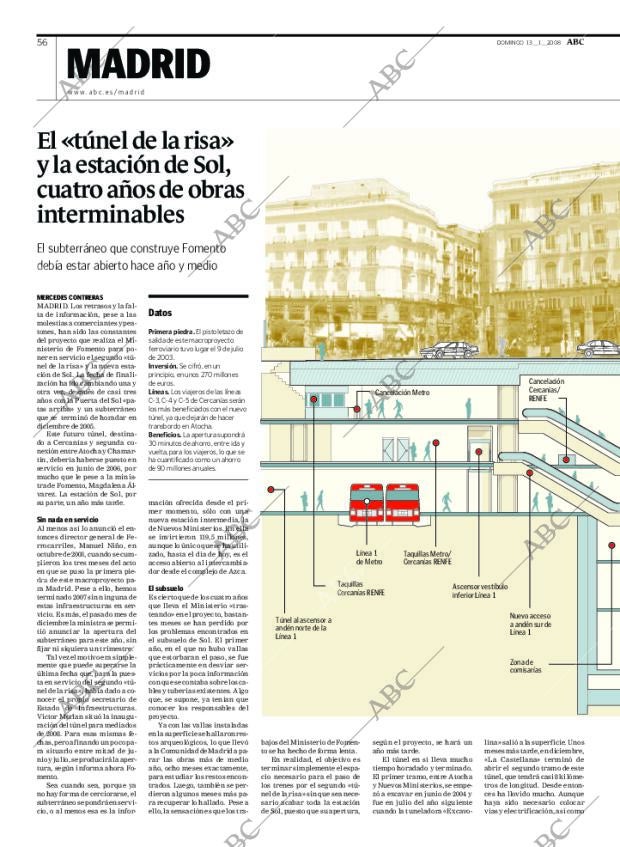 ABC MADRID 13-01-2008 página 56