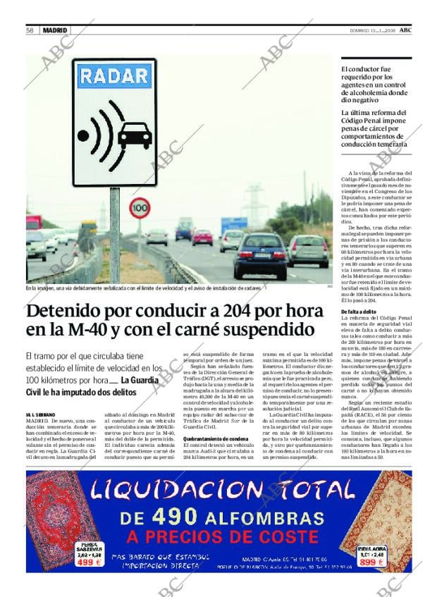 ABC MADRID 13-01-2008 página 58