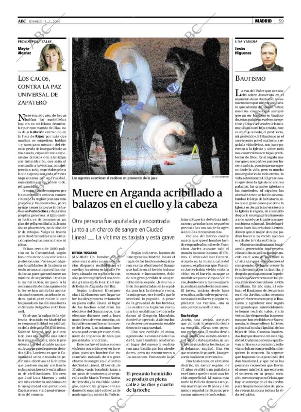 ABC MADRID 13-01-2008 página 59