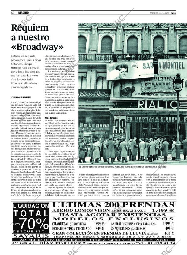 ABC MADRID 13-01-2008 página 60