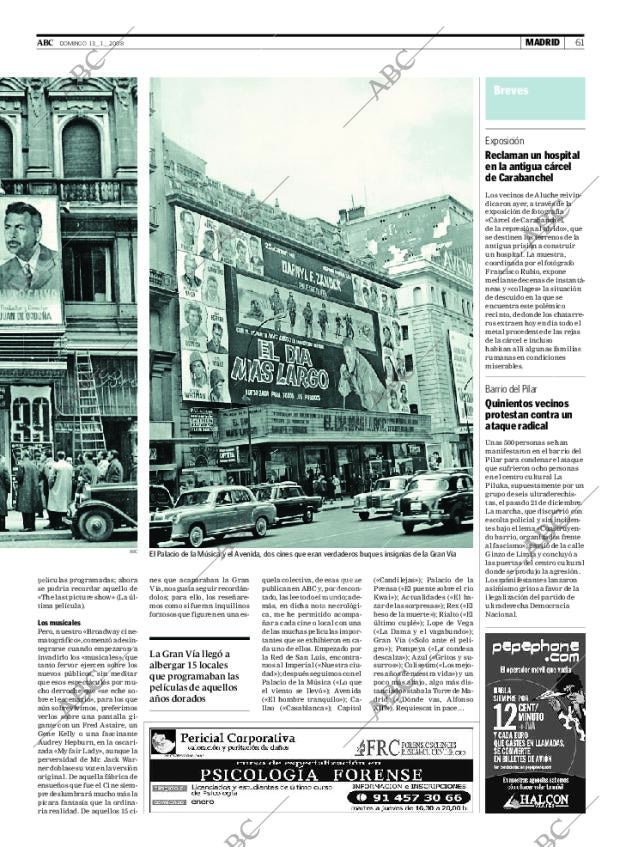 ABC MADRID 13-01-2008 página 61