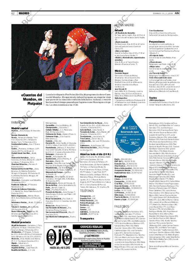 ABC MADRID 13-01-2008 página 62