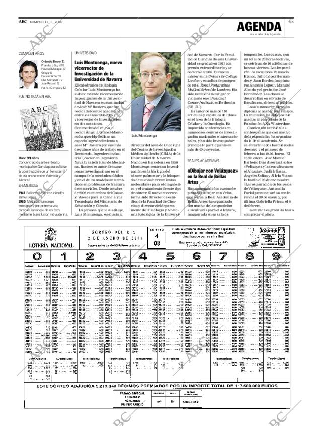 ABC MADRID 13-01-2008 página 63